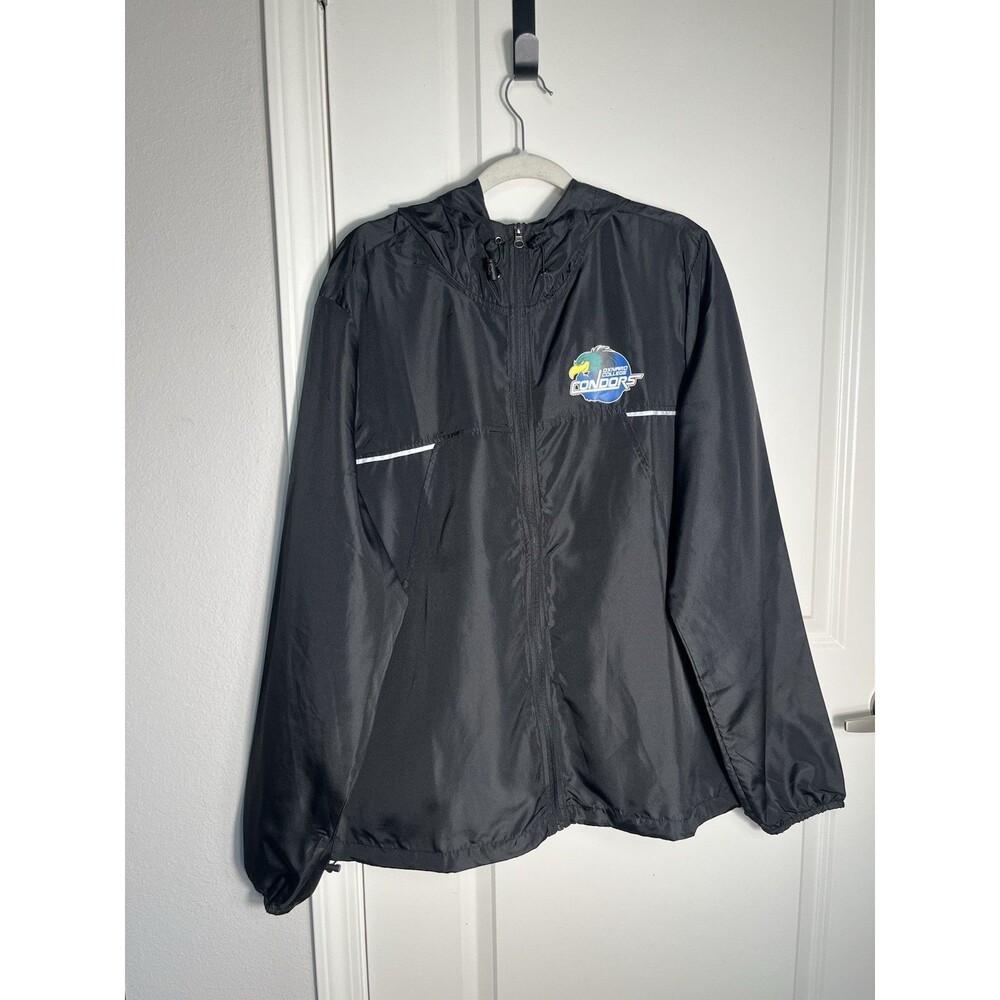 Vos Sports Oxnard College Condors Windbreaker Jacket Full zipper Size Large